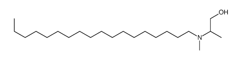 2-(methyloctadecylamino)propanol结构式