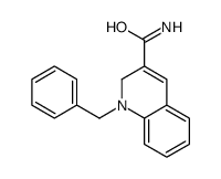 1-benzyl-2H-quinoline-3-carboxamide Structure