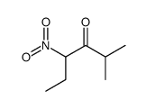 2-methyl-4-nitrohexan-3-one结构式