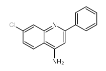 7-chloro-2-phenylquinolin-4-amine结构式