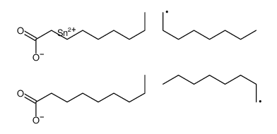 bis(nonanoyloxy)dioctylstannane Structure