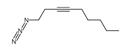 1-azidonon-3-yne结构式