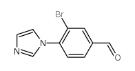 3-BROMO-4-(1H-IMIDAZOL-1-YL)BENZALDEHYDE picture