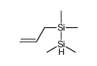 dimethylsilyl-dimethyl-prop-2-enylsilane Structure