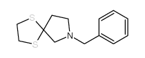 7-BENZYL-1,4-DITHIA-7-AZA-SPIRO[4.4]NONANE structure