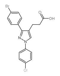 3-(4-BROMOPHENYL)-1-(4-CHLOROPHENYL)PYR& picture