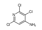 2, 3, 6-Trichloropyridin-4-amine Structure