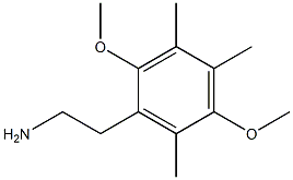 2-(2,5-dimethoxy-3,4,6-trimethylphenyl)ethanamine Structure