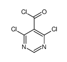 5-Pyrimidinecarbonyl chloride, 4,6-dichloro- (9CI) picture