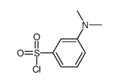 3-(Dimethylamino)benzene-1-sulfonyl chloride structure