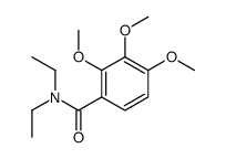 N,N-diethyl-2,3,4-trimethoxybenzamide Structure