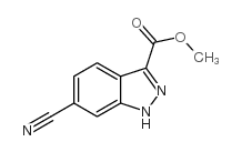 Methyl 6-cyano-1H-indazole-3-carboxylate picture