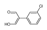 m-chlorophenylmalondialdehyde Structure