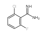 2-氯-6-氟苯甲脒结构式