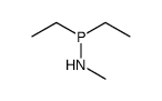 Phosphinous amide, P,P-diethyl-N-methyl结构式