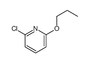 2-chloro-6-propoxypyridine Structure