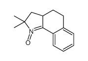 2,2-dimethyl-1-oxido-3,3a,4,5-tetrahydrobenzo[g]indol-1-ium Structure