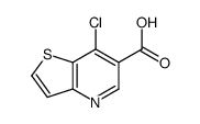 7-氯噻吩并[3,2-b]吡啶-6-羧酸图片