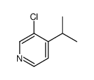 3-氯-4-异丙基吡啶结构式