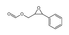 Oxiranemethanol, 3-phenyl-, formate, (2S-cis)结构式