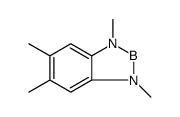 1H-1,3,2-Benzodiazaborole, 2,3-dihydro-1,3,5,6-tetramethyl结构式