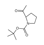 (S)-2-乙酰基吡咯烷-1-羧酸叔丁酯图片