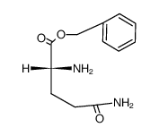 (R)-2-Amino-4-carbamoyl-butyric acid benzyl ester Structure
