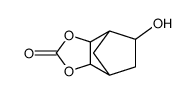 4,7-Methano-1,3-benzodioxol-2-one, hexahydro-5-hydroxy结构式