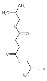 Diisobutyl succinate structure