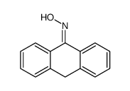 N-(10H-anthracen-9-ylidene)hydroxylamine结构式