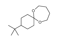 3-(1,1-dimethylethyl)-7,12-dioxaspiro[5.6]dodecane结构式