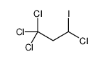 1,1,1,3-tetrachloro-3-iodopropane Structure