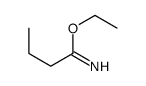 ethyl butanimidate Structure