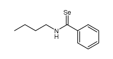 N-Butylbenzenecarboselenoamide结构式