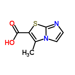 3-Methylimidazo[2,1-b]thiazole-2-carboxylic acid Structure