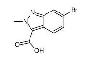 6-Bromo-2-methyl-2H-indazole-3-carboxylic acid picture