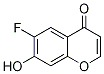 4H-1-Benzopyran-4-one, 6-fluoro-7-hydroxy-结构式