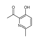 1-(3-hydroxy-6-methylpyridin-2-yl)ethanone结构式