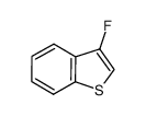 3-fluorobenzo[b]thiophene结构式