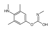 [3,5-dimethyl-4-(methylamino)phenyl] N-methylcarbamate Structure