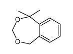 5,5-dimethyl-1H-2,4-benzodioxepine Structure