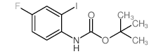 N-Boc2-碘-4-氟苯胺图片