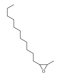 2-methyl-3-undecyloxirane结构式