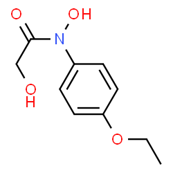 Acetamide, N-(4-ethoxyphenyl)-N,2-dihydroxy- (9CI) Structure