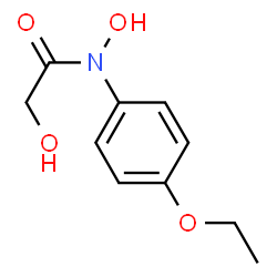 Acetamide, N-(4-ethoxyphenyl)-N,2-dihydroxy- (9CI) picture