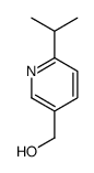 3-Pyridinemethanol,6-(1-methylethyl)-(9CI) Structure