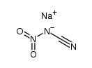 sodium nitrocyanoamide Structure