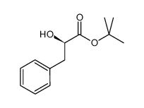 tert-Butyl (R)-2-hydroxy-3-phenylpropionate Structure