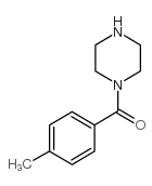 1-(4-Methylbenzoyl)piperazine Structure