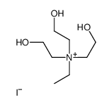 ethyl-tris(2-hydroxyethyl)azanium,iodide Structure